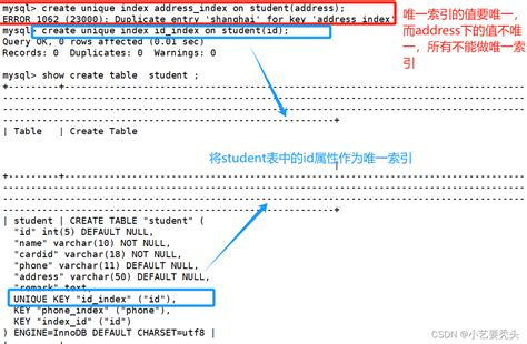 索引值|Mysql索引：图文并茂，深入探究索引的原理和使用